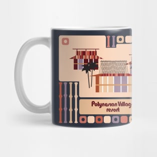 Polynesian Village Resort Mug